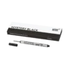 1 rezerve pentru rollerball fără capac, Mystery Black – mediu