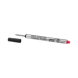 1 Rezerve pentru rollerball fără capac, roșu Modena – mediu