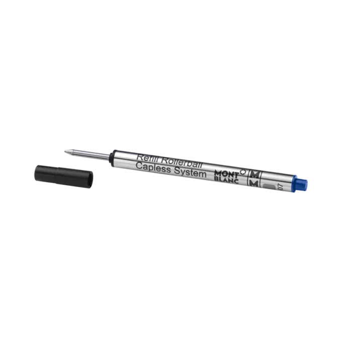 1 rezerve pentru sistem Rollerball fără capac, Royal Blue – Mediu