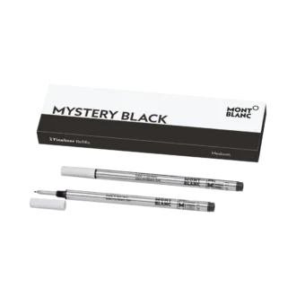 2 rezerve Fineliner, Mystery Black – Medium