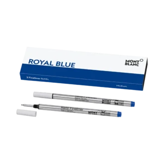 2 rezerve Fineliner, Royal Blue – Medium