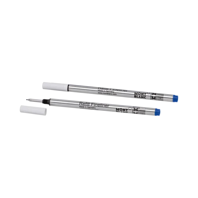 2 rezerve Fineliner, Royal Blue – Medium