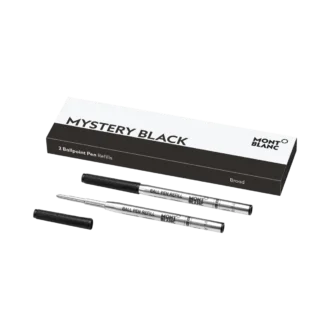 2 rezerve pentru pix, Mystery Black – Fine