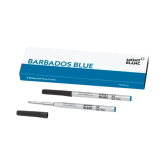 2 rezerve pentru pixuri, Barbados Blue – mediu