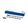 2 rezerve pentru rollerball, albastru regal – fin