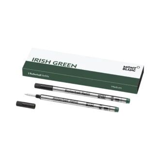 2 rezerve pentru rollerball, Irish Green – mediu