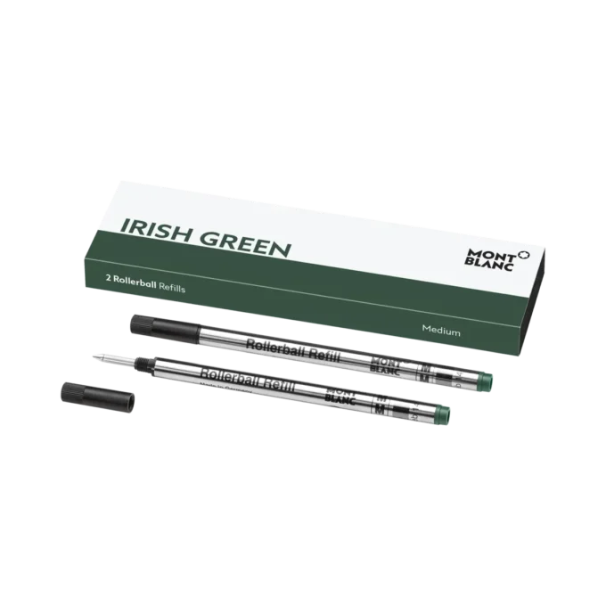 2 rezerve pentru rollerball, Irish Green – mediu