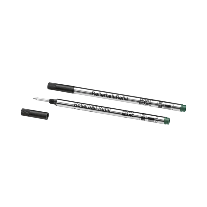 2 rezerve pentru rollerball, Irish Green – mediu