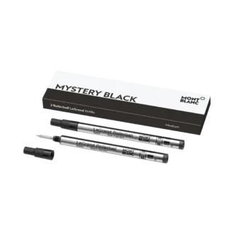 2 rezerve pentru rollerball LeGrand, Mystery Black – Fine