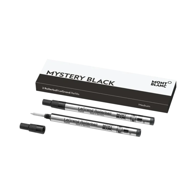 2 rezerve pentru rollerball LeGrand, Mystery Black – Fine
