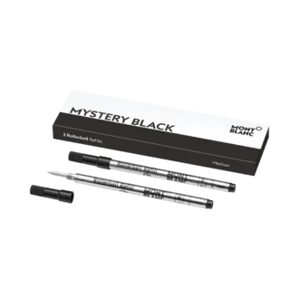 2 rezerve pentru rollerball, Mystery Black – Fine