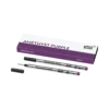 2 rezerve Rollerball, violet ametist – mediu