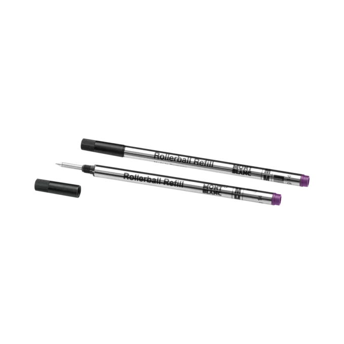 2 rezerve Rollerball, violet ametist – mediu