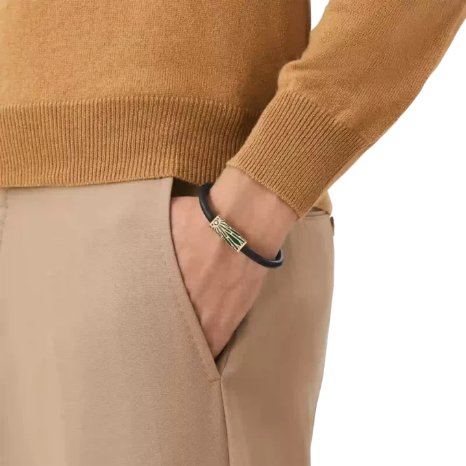 Brățară Meisterstück Colecția Origin verde