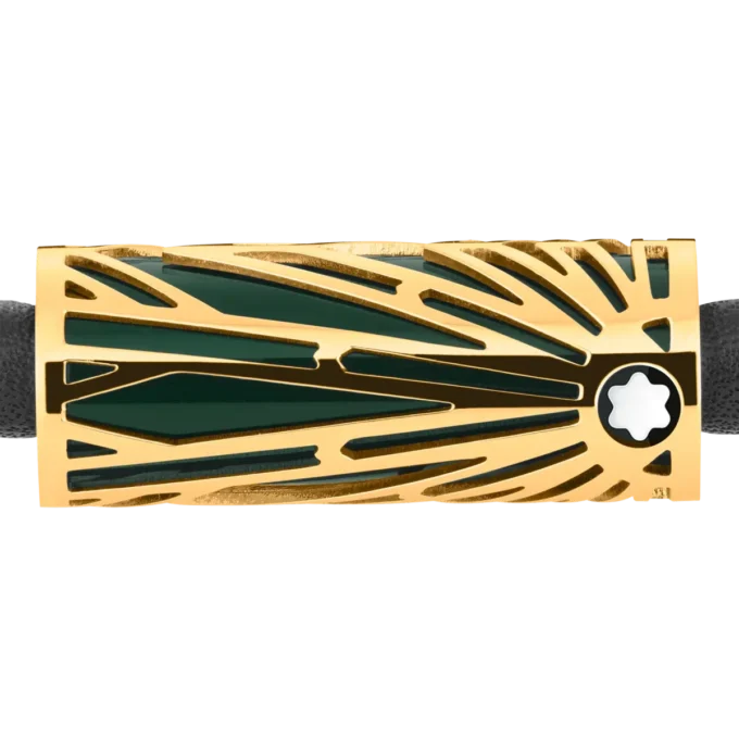 Brățară Meisterstück Colecția Origin verde