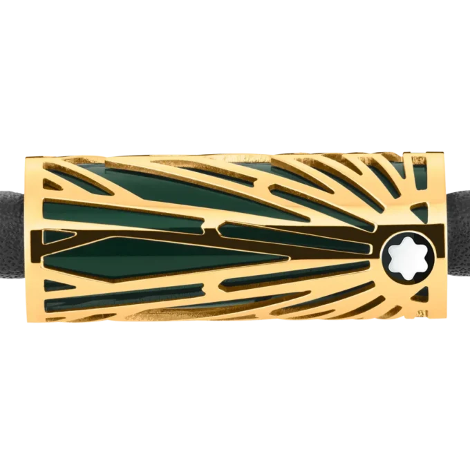 Brățară Meisterstück Colecția Origin verde