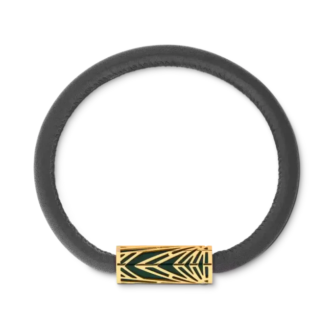 Brățară Meisterstück Colecția Origin verde