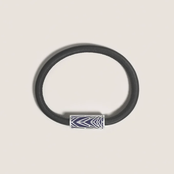 Brățară Meisterstück The Origin Collection albastră