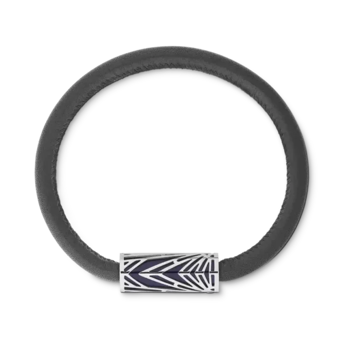 Brățară Meisterstück The Origin Collection albastră