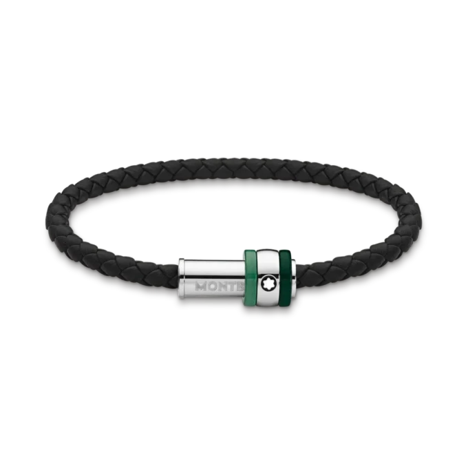 Brățară Montblanc 1858 Ice Sea green