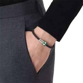 Brățară Montblanc 1858 Ice Sea green