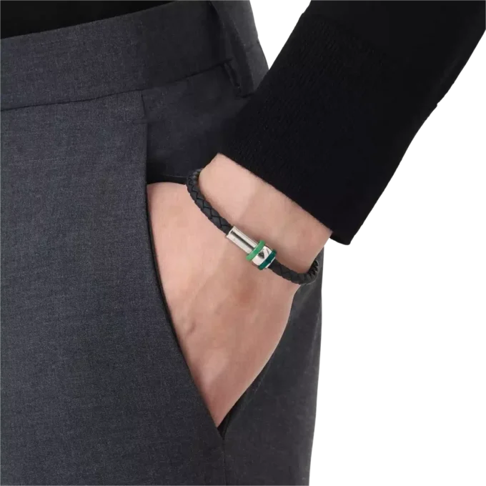 Brățară Montblanc 1858 Ice Sea green