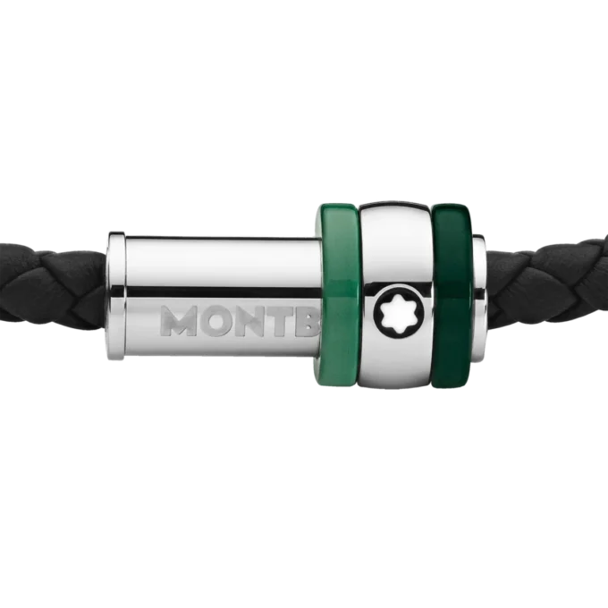 Brățară Montblanc 1858 Ice Sea green