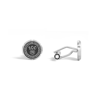 Butoni Meisterstück Nib Décor 100 ani negru