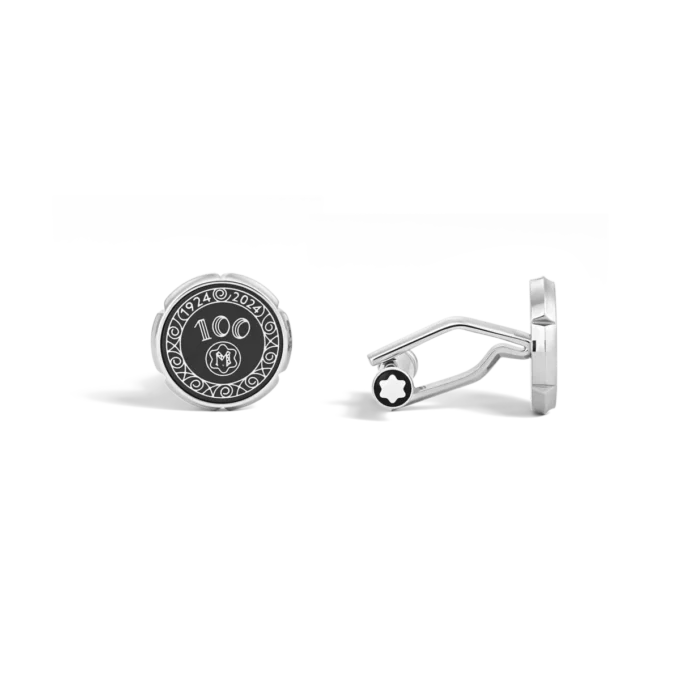 Butoni Meisterstück Nib Décor 100 ani negru