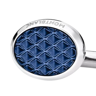 Butoni Meisterstück Oval Steel Lacquer