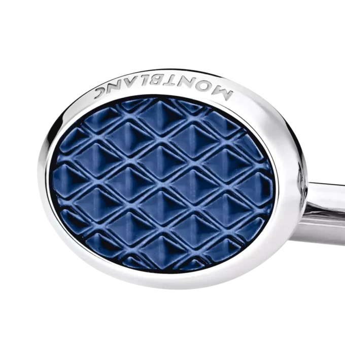 Butoni Meisterstück Oval Steel Lacquer