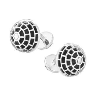 Butoni Montblanc Meisterstück cu piatră de onix