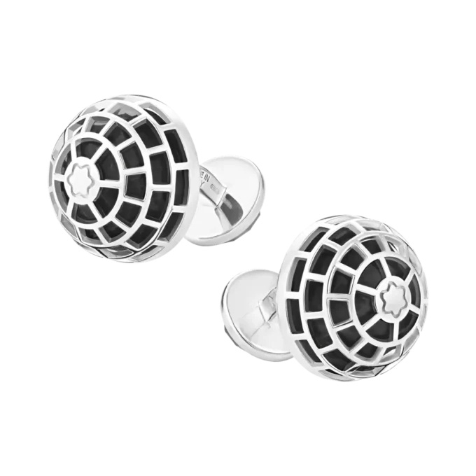 Butoni Montblanc Meisterstück cu piatră de onix