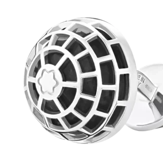 Butoni Montblanc Meisterstück cu piatră de onix