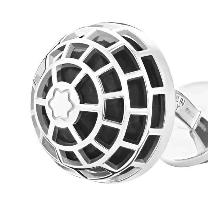 Butoni Montblanc Meisterstück cu piatră de onix