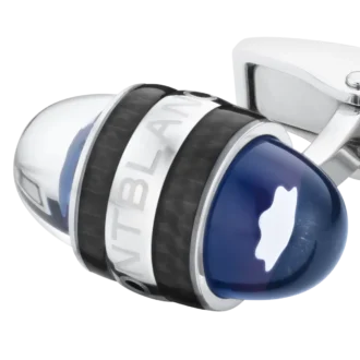 Butoni Montblanc StarWalker Oțel și lac