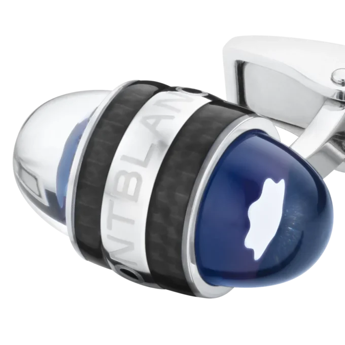 Butoni Montblanc StarWalker Oțel și lac