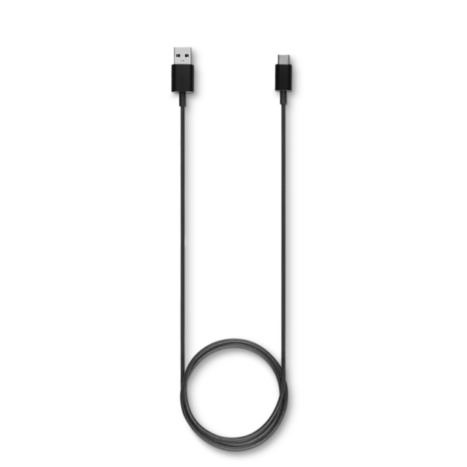 Cablu USB-C negru