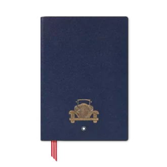 Caiet #146 mic, Great Characters Omagiu adus romanului Marele Gatsby, cu linii albastre