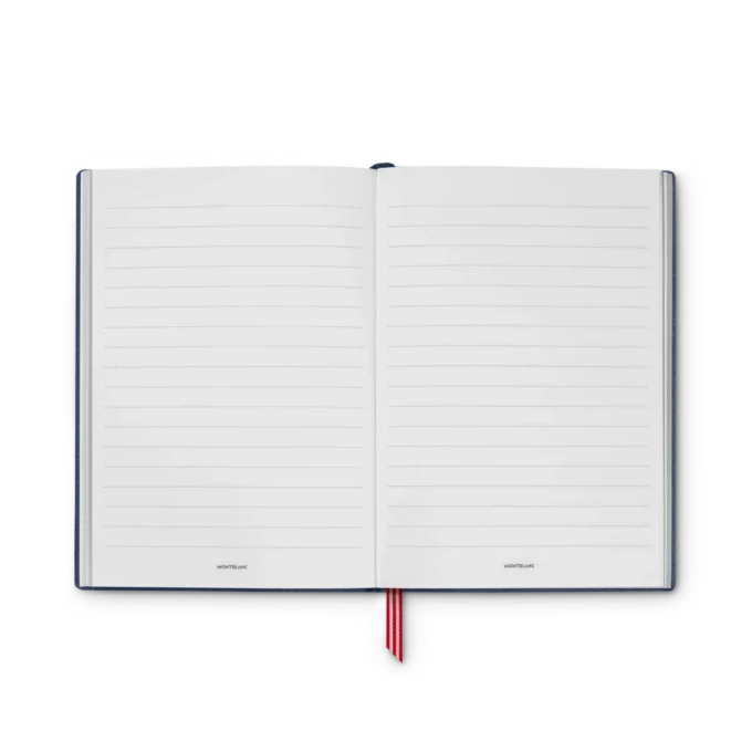 Caiet #146 mic, Great Characters Omagiu adus romanului Marele Gatsby, cu linii albastre