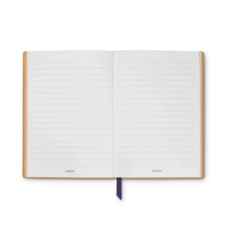 Caiet #146 mic, Masters of Art Homage to Gustav Klimt, culoare auriu – cu linii