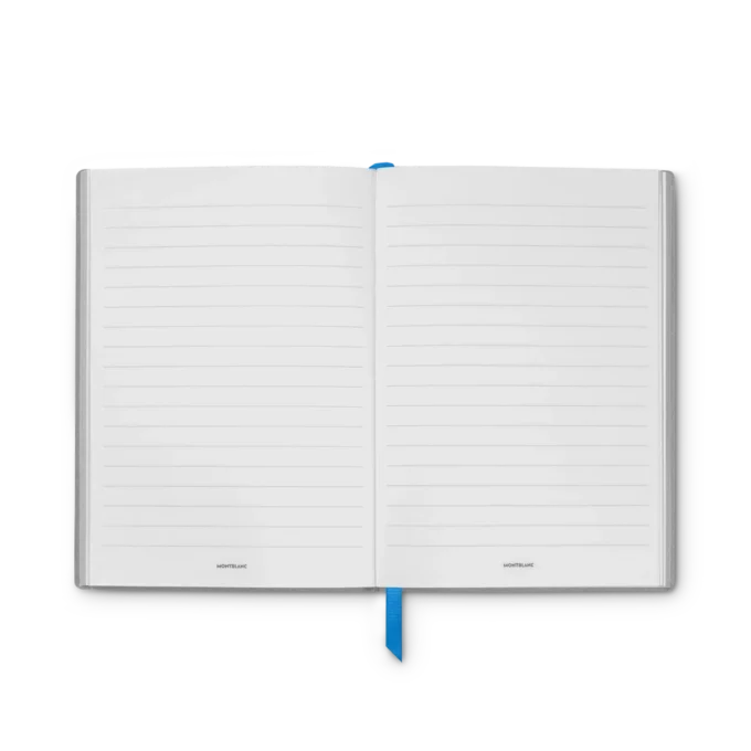 Caiet #146 mic, Muze Maria Callas, albastru – cu linii