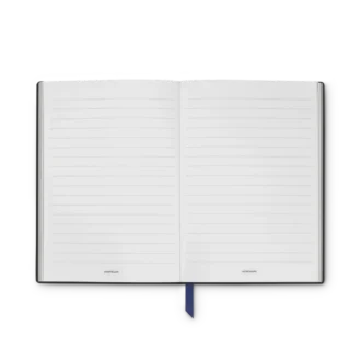 Caiet #163 mediu, Meisterstück The Origin Collection, albastru – liniat