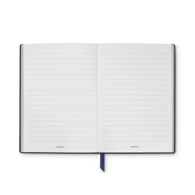 Caiet #163 mediu, Meisterstück The Origin Collection, albastru – liniat