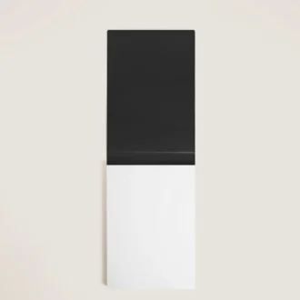 Caiet de schițe A4, negru – gol