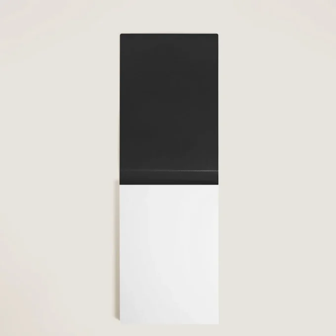 Caiet de schițe A4, negru – gol