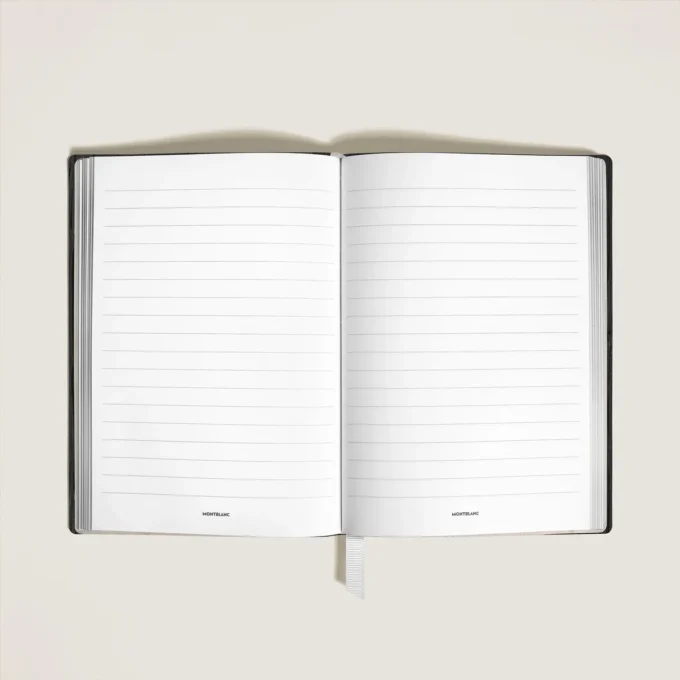 Caiet mediu din piele Corteccia, pagini liniate