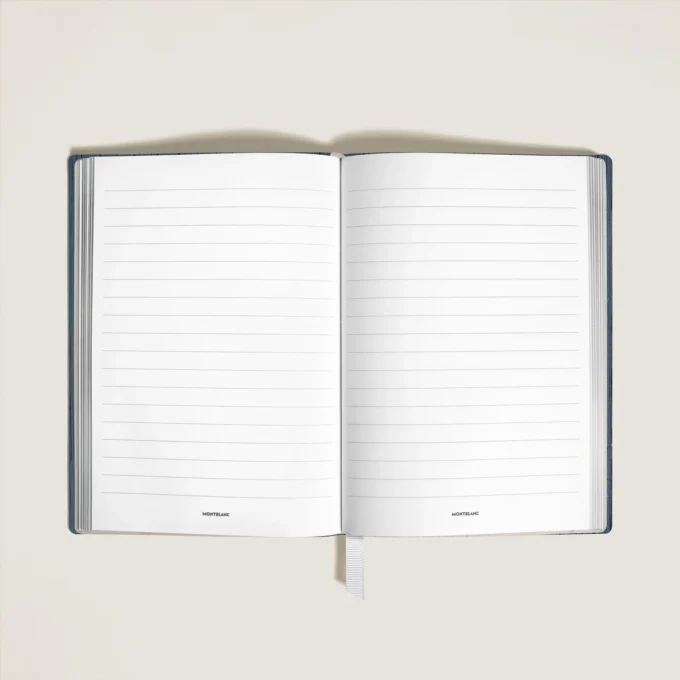 Caiet mediu din piele Corteccia, pagini liniate