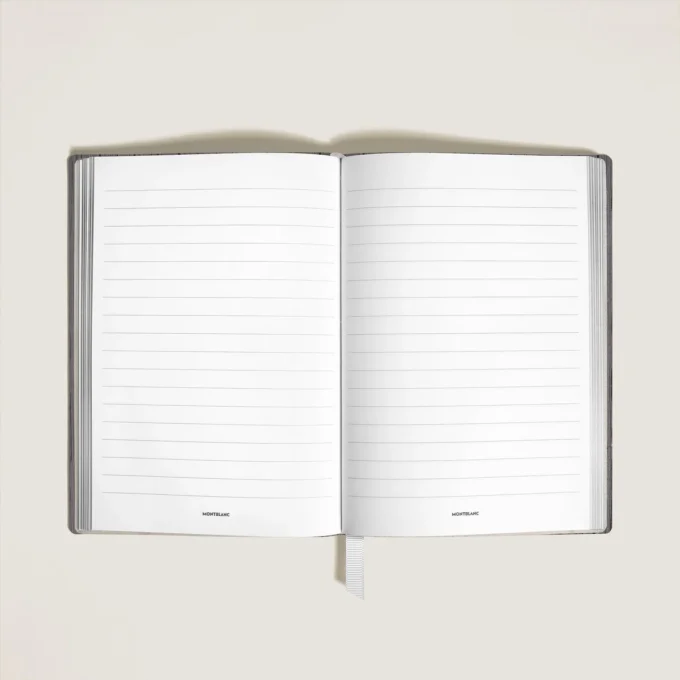 Caiet mediu din piele Corteccia, pagini liniate