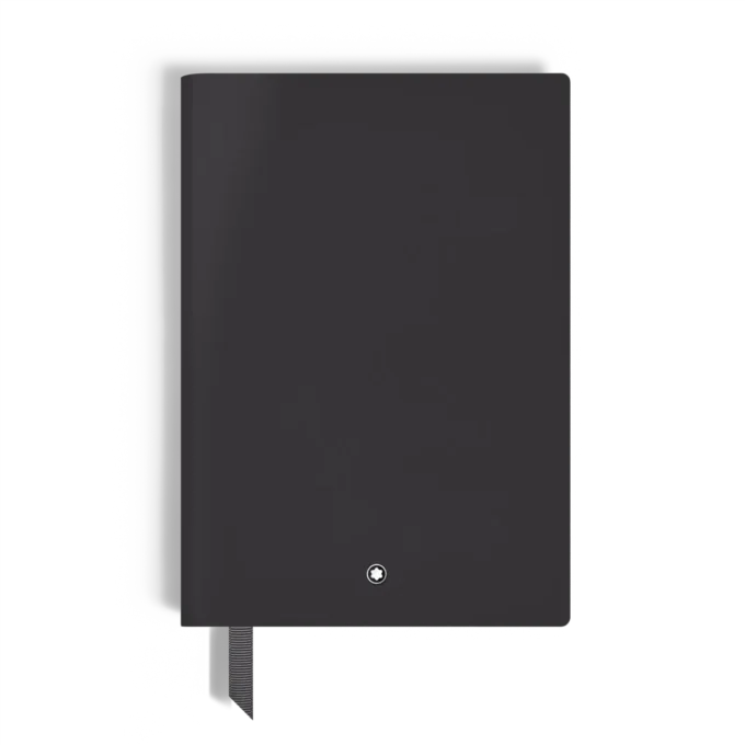 Caiet mediu din piele moale, pagini liniate